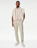 Pure Cotton Striped Oxford Shirt