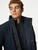 Cotton Blend Double Collar Technical Jacket