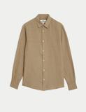 Pure Linen Regular Fit Shirt