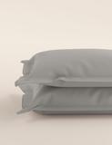 2 Pack Egyptian Cotton 230 Thread Count Crisp Oxford Pillowcases