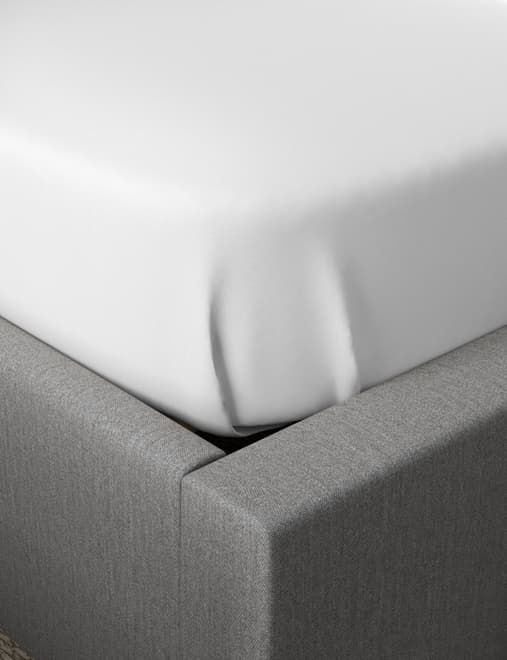 Cotton Rich Percale Flat Sheet