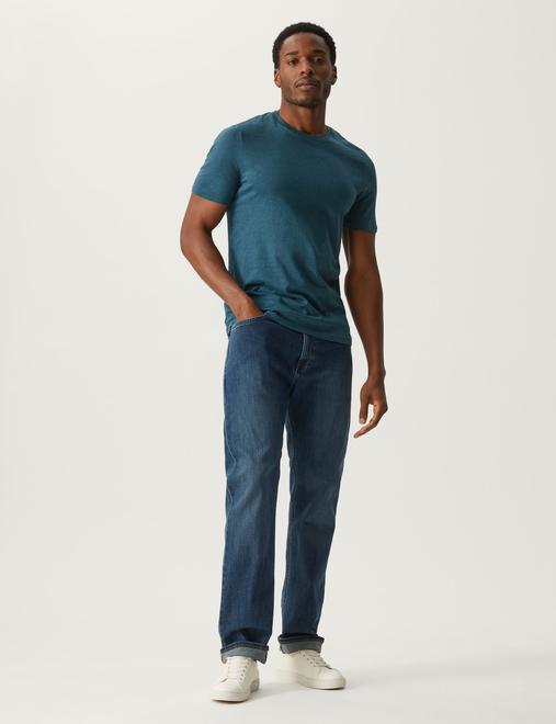 Pure Cotton Crew Neck T-Shirt