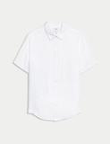 Easy Iron Pure Linen Shirt