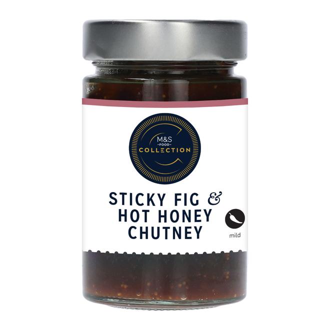 Collection Sticky Fig and Hot Honey Chutney