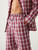 Pure Cotton Checked Pyjama Set