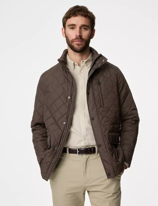 Quilted Utility Jacket with Stormwear™