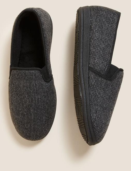 Pattern Slippers with Freshfeet™