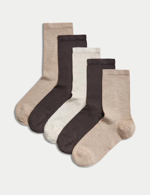 5pk SuperSoft Ankle Socks