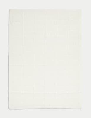 Pure Cotton Cellular Shawl