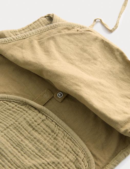 2pc Pure Cotton Wrap Outfit (7lbs-2 Yrs)
