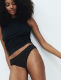 5pk Cotton Modal Brazilian Knickers