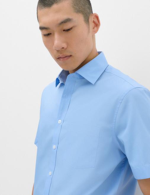 3 Pack Regular Fit Easy Iron Short Sleeve Shirts