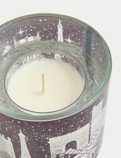 Paris Light Up Scented Candle