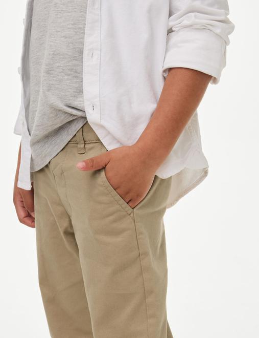 Cotton Rich Chinos (2-8 Yrs)