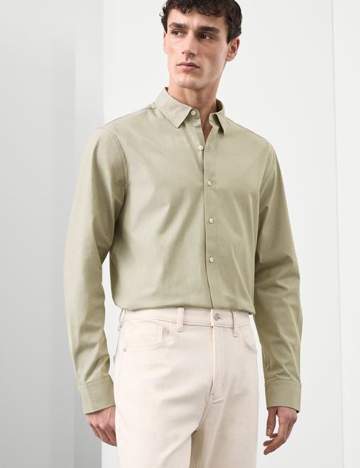Regular Fit Cotton Stretch 360 Flex™ Shirt