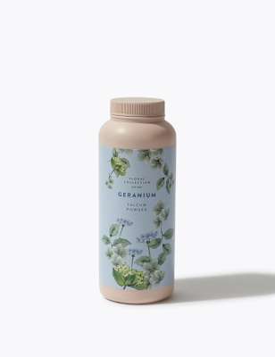 Geranium Talcum Powder