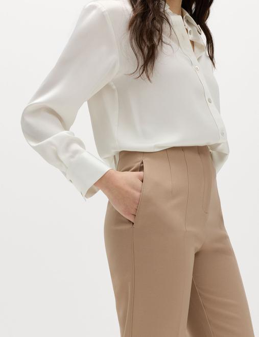 Tapered Ankle Grazer Trousers