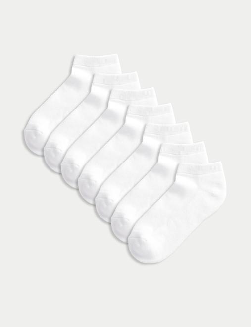 7 Pack Cotton Rich Trainer Liners™ (6 Small - 10.5 Large)