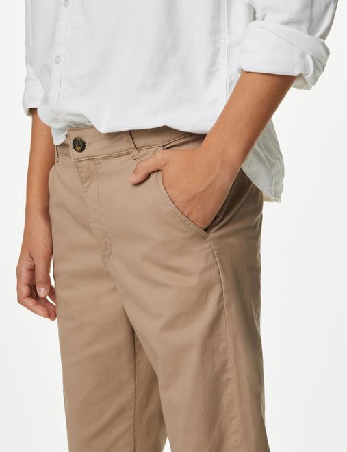 Cotton Rich Chinos (6-16 Yrs)