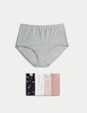 5pk Cotton Rich Lycra® Full Briefs