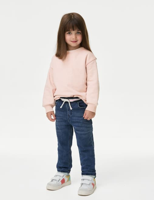 Regular Denim Jeans (2-8 Yrs)