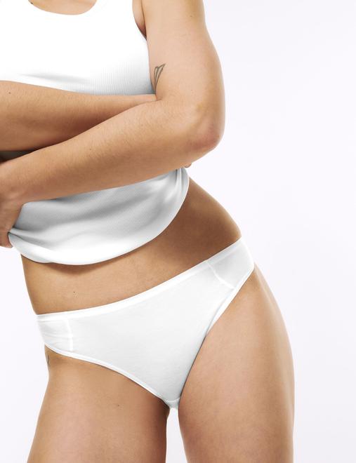 5pk Cotton Modal Bikini Knickers