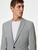 Textured Jersey Jacket with Stretch