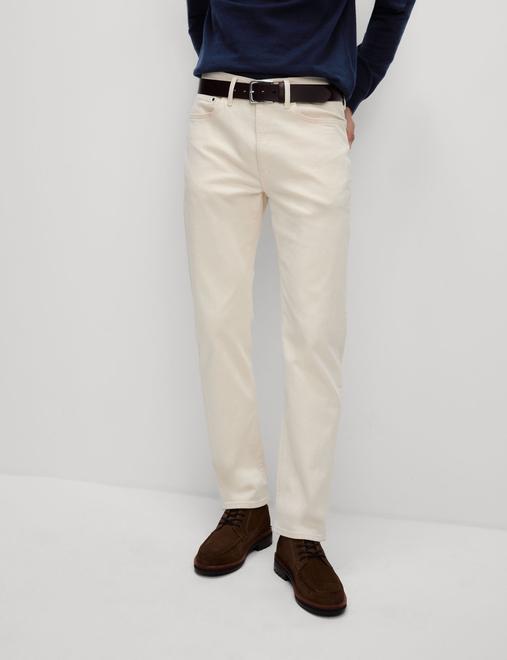 Straight Fit Stretch Jeans