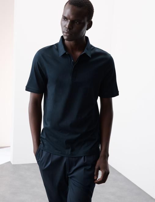 Pure Supima® Cotton Polo Shirt