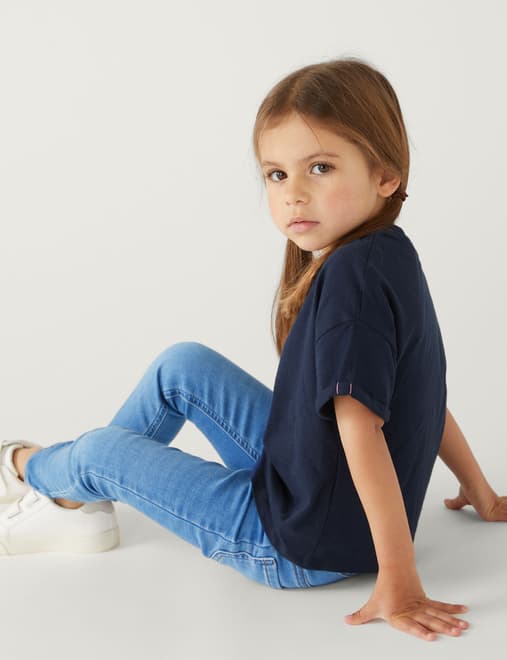 Denim Jeggings (2-8 Yrs)
