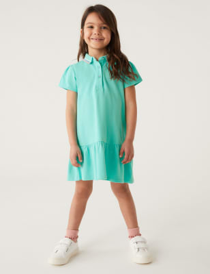 Pure Cotton Dress (2-8 Yrs)