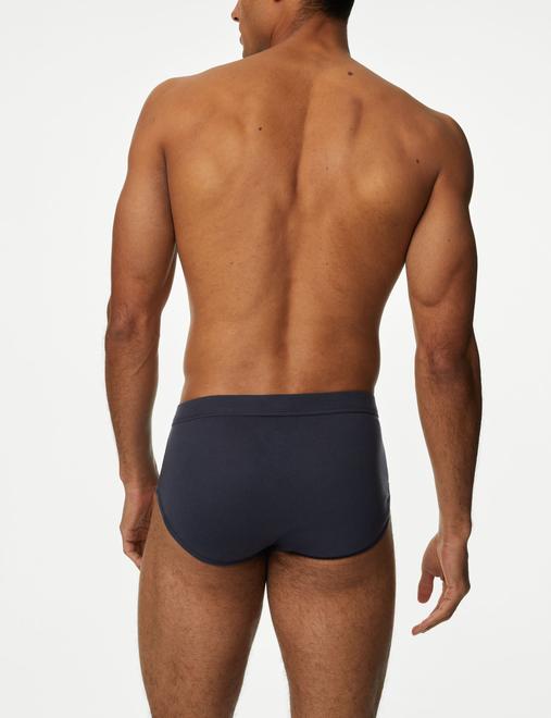 5 Pack Essential Cotton Briefs