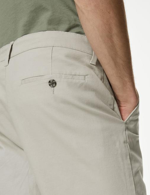 Stretch Chino Shorts