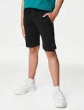 2 Pack Unisex School Sweat Shorts (2-16 Yrs)