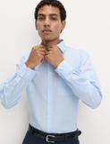 3 Pack Regular Fit Easy Iron Long Sleeve Shirts