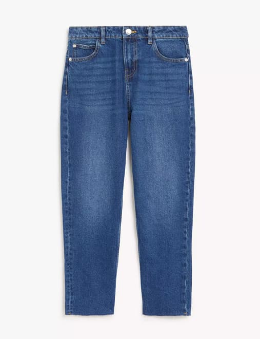 Straight Leg Denim Jeans (6-16 Yrs)
