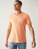Pure Cotton V-Neck T-Shirt