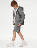 Unisex Cotton Rich Zip Through Hooded (6-16 Yrs)