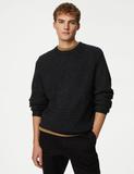 Supersoft Chunky Crew Neck Jumper