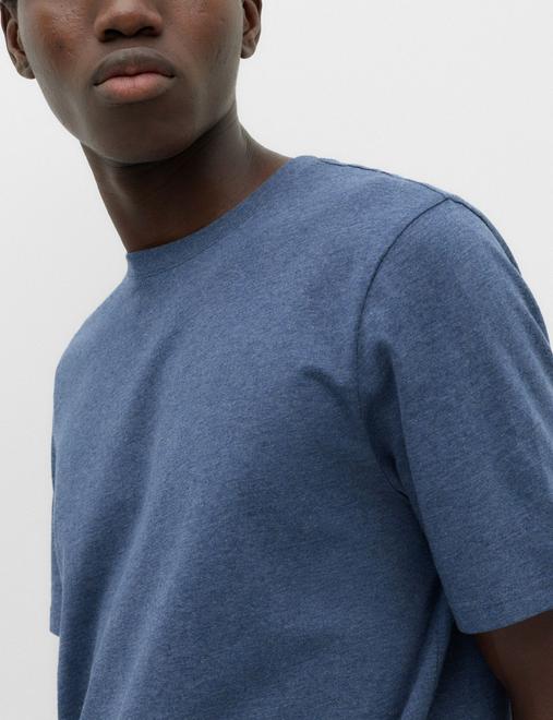 Regular Fit Pure Cotton Crew Neck T-Shirt