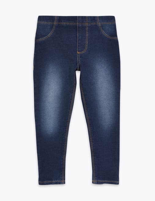 Denim Jeggings (2-7 Yrs)
