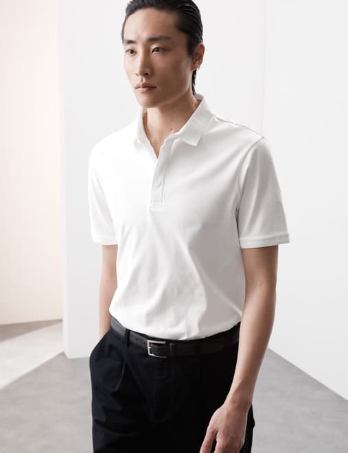 Pure Supima® Cotton Polo Shirt