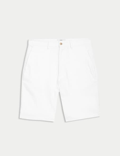 Linen Rich Chino Shorts