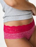 5pk Cotton Rich Printed Low Rise Shorts