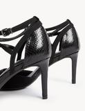 Wide Fit Stiletto Heel Court Shoes