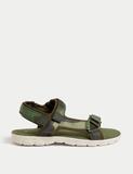 Kids' Camo Riptape Trekkers