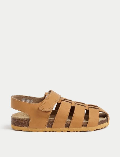 Kids' Riptape Footbed Sandals (4 Small - 13 Small)