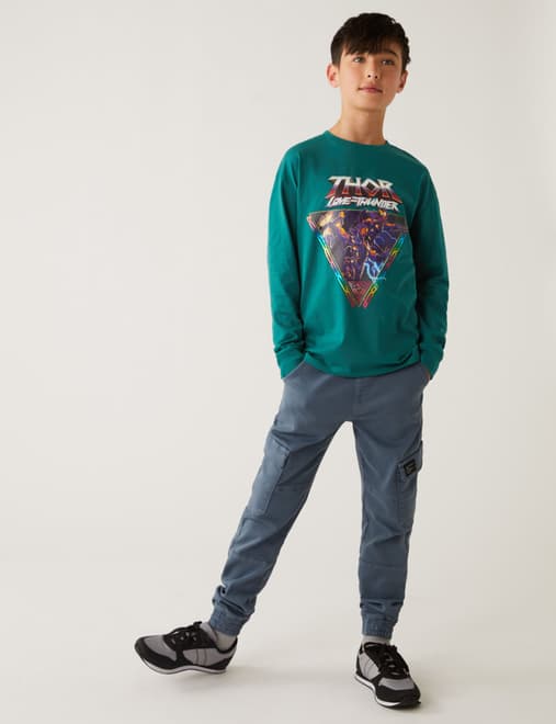 Pure Cotton Thor™ Top (6 - 16 Yrs)
