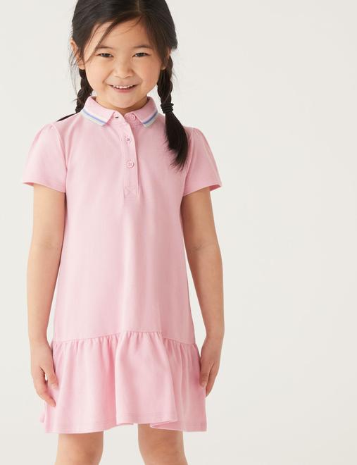 Pure Cotton Dress (2-8 Yrs)
