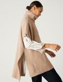 Knitted Poncho